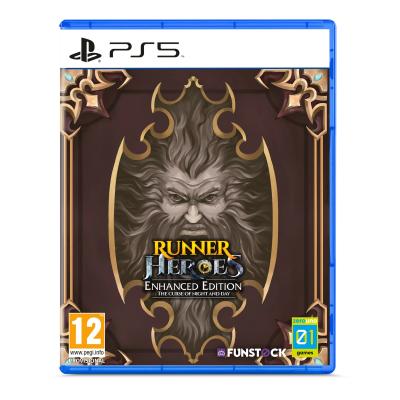 PS5 RUNNER HEROES ENHANCED EDITION