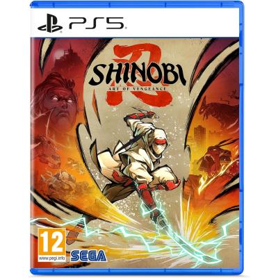 PS5 SHINOBİ ART OF VENGEANCE OYUN