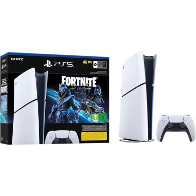 PS5 SLİM DİGİTAL  825 GB + FORTNİTE BUNDLE OYUN KONSOLU