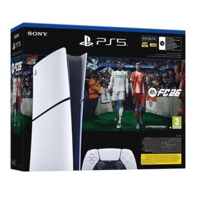 PS5 SLİM DİGİTAL 825 GB + FC 26 BUNDLE OYUN KONSOLU
