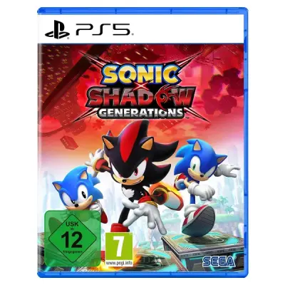 PS5 Sonic X Shadow Generations Oyun