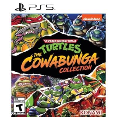 PS5 TEENAGE MUTANT NİNJA TURTLES: COWABUNGA COLLECTİON