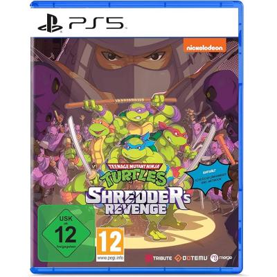 PS5 TEENAGE MUTANT NINJA TURTLES SHREDDERS REVENGE OYUN