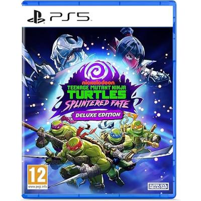 PS5 Teenage Mutant Ninja Turtles Splintered Fate Oyun