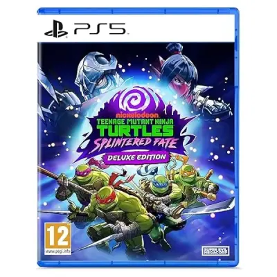 PS5 Teenage Mutant Ninja Turtles Splintered Fate Oyun