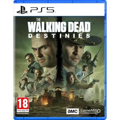 PS5 THE WALKİNG DEAD DESTİNİES OYUN
