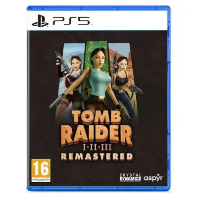 PS5 Tomb Raider I-III Remastered Starring Lara Croft Oyun