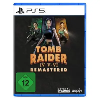 PS5 Tomb Raider IV-VI Remastered Oyun