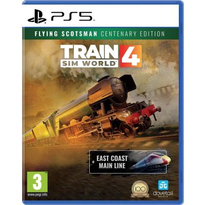 PS5 TRAİN SİM WORLD 4 FLYİNG SCOTSMAN CENTENARY EDİTİON OYUN