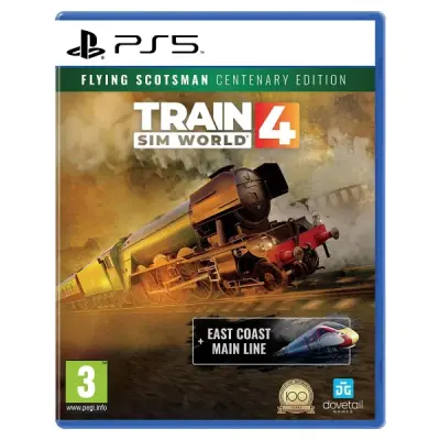 PS5 Train Sim World 4 Flying Scotsman Centenary Edition Oyun