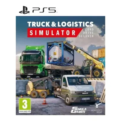 PS5 Truck & Logistics Simulator Oyunu