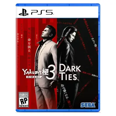PS5 Yakuza Kiwami 3 & Dark Ties Oyun