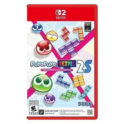 Puyo Puyo Tetris 2S Nintendo Switch 2 Oyunu