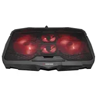 RAMPAGE AD-RX34 X-FRAME SİYAH 4 ADET FANLI NOTEBOOK SOĞUTUCU STAND