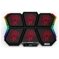 Rampage AD-RX44 X-GALE 6 Fanlı Laptop Soğutucu