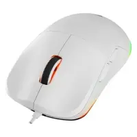 Rampage BLINK Beyaz 7 Makro Tuşlu RGB 12800 DPI Gaming Oyuncu Mouse