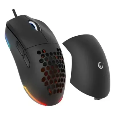Rampage BLINK Siyah 7 Makro Tuşlu RGB 12800 DPI Gaming Oyuncu Mouse