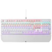 Rampage Umbra KB-R86 Beyaz Red Switch Kablolu Mekanik Oyuncu Klavyesi