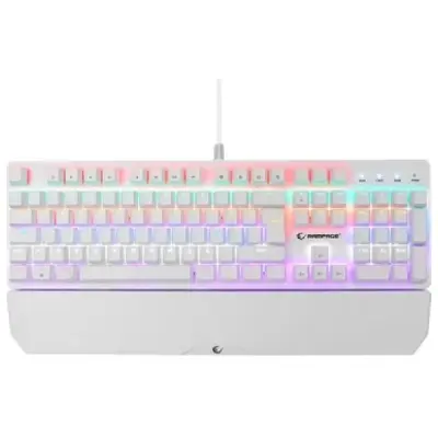 Rampage Umbra KB-R86 Beyaz Red Switch Kablolu Mekanik Oyuncu Klavyesi