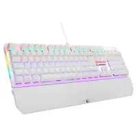 Rampage Umbra KB-R86 Beyaz Red Switch Kablolu Mekanik Oyuncu Klavyesi