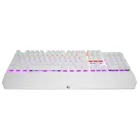 Rampage Umbra KB-R86 Beyaz Red Switch Kablolu Mekanik Oyuncu Klavyesi