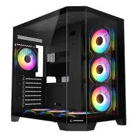 Rampage Mega V1 ARGB Fanlı Siyah 850 W ATX Oyuncu Kasası