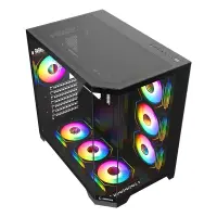 Rampage Mega V1 ARGB Fanlı Siyah 850 W ATX Oyuncu Kasası