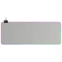 Rampage Pulsar Rgb Xl (Mp-22) Gri 300-800-3Mm Rgb Ledli Gaming Mouse Pad