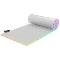 Rampage Pulsar Rgb Xl (Mp-22) Gri 300-800-3Mm Rgb Ledli Gaming Mouse Pad