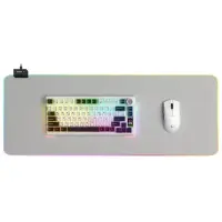 Rampage Pulsar Rgb Xl (Mp-22) Gri 300-800-3Mm Rgb Ledli Gaming Mouse Pad