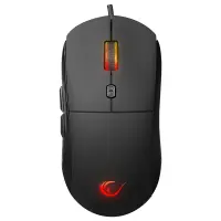 Rampage Radiant M1 Siyah Makrolu Optik Kablolu Oyuncu Mouse