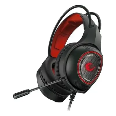 RAMPAGE RM-K23 MISSION KIRMIZI GAMİNG OYUNCU MİKROFONLU KULAKLIK