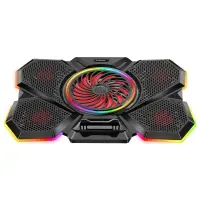 Rampage S47 Coolflow RGB 5 Fanlı 17.3" Laptop Soğutucu