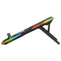 Rampage S47 Coolflow RGB 5 Fanlı 17.3" Laptop Soğutucu