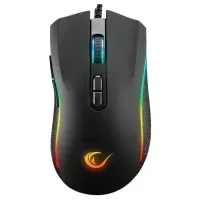 Rampage SMX-R44 V2 Makrolu Siyah 12800 DPI RGB Ledli 80 Million Huano Switch Gaming Oyuncu Mouse