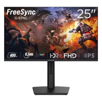 Rampage Titan TT25F400F 25" 0.5 ms Full HD IPS 400 Hz Oyuncu Monitörü