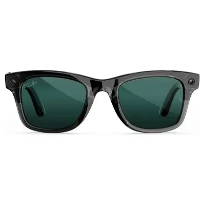 Ray-Ban Meta (Gen 3) Wayfarer Transp. Black Trs Aquamarine 53 Beden 69068053