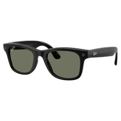 Ray Ban Meta Gen3 PArlak Siyah G15 Green Polar 53 Beden 601/9A53
