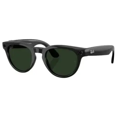 Ray-Ban Meta Headliner Gen 2 Shiny Black Transitions Green