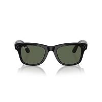 Ray-Ban Meta Headliner Akıllı Gözlük Parlak Siyah Polarize G15 Yeşil