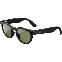 Ray-Ban Meta Headliner Akıllı Gözlük Parlak Siyah Polarize G15 Yeşil