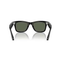 Ray-Ban Meta Headliner Akıllı Gözlük Parlak Siyah Polarize G15 Yeşil
