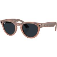 Ray Ban Meta Headliner Gen2 Matte Peach Clear/Grey Transitions 68901Z50