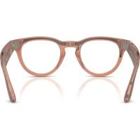 Ray Ban Meta Headliner Gen2 Matte Peach Clear/Grey Transitions 68901Z50