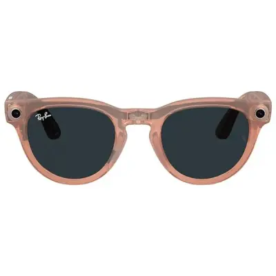 Ray Ban Meta Headliner Gen2 Matte Peach Clear/Grey Transitions 68901Z50