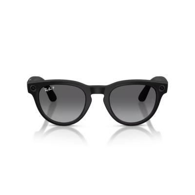 RAY-BAN META HEADLINER GÖZLÜK MAT SİYAH CAM (2.NESİL) RW4013