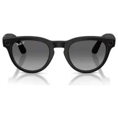 RAY-BAN META HEADLINER GÖZLÜK MAT SİYAH CAM (2.NESİL) RW4013