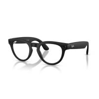 RAY-BAN META MAT SİYAH ŞEFFAF CAM (2. NESİL) RW 4013