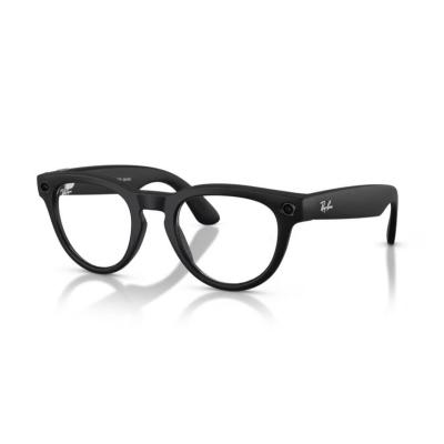 RAY-BAN META MAT SİYAH ŞEFFAF CAM (2. NESİL) RW 4013