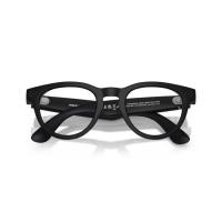 RAY-BAN META MAT SİYAH ŞEFFAF CAM (2. NESİL) RW 4013